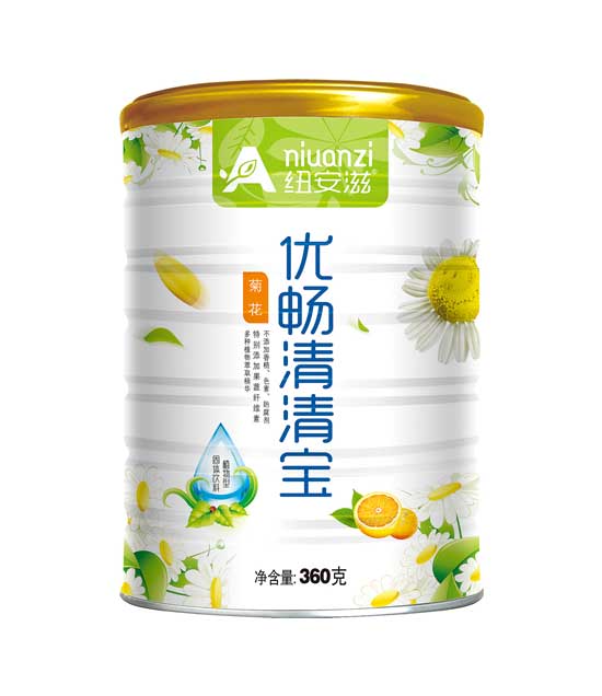 紐安滋菊花優暢清清寶