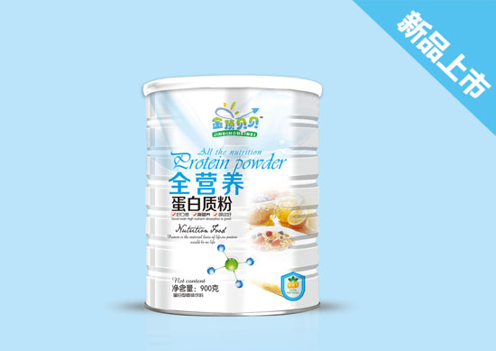 金頂貝貝全營養蛋白質粉