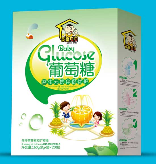 英皇貝貝益生元奶伴優(yōu)護葡萄糖(盒)