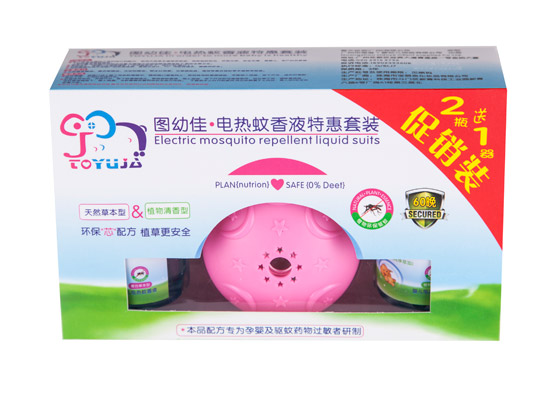 圖幼佳套裝蚊香液