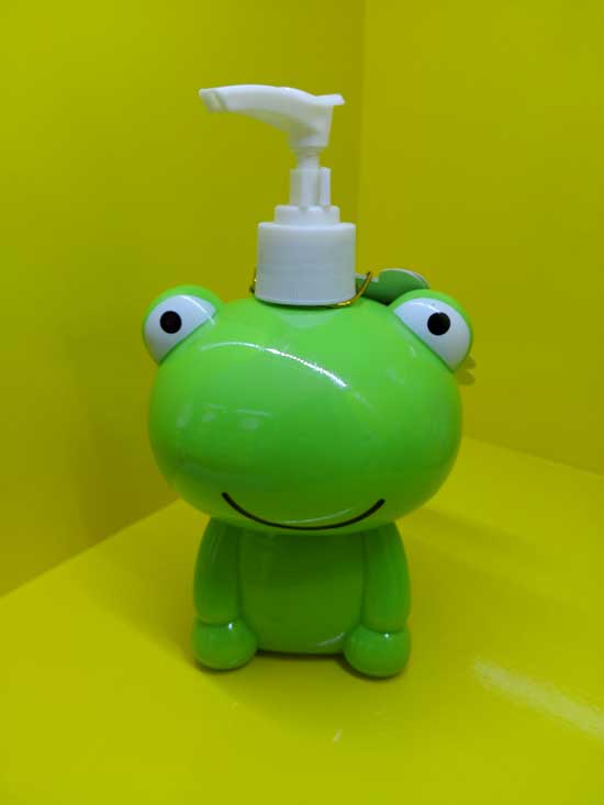 比酷熊倍護柔潤洗發沐浴露