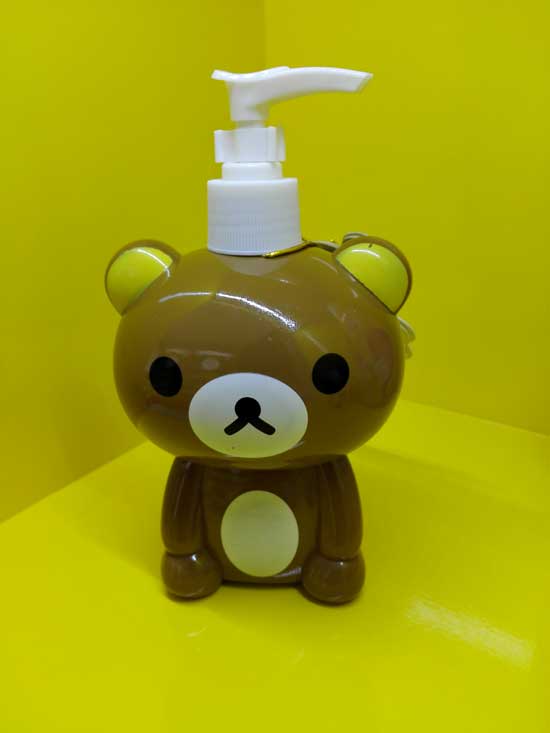 比酷熊倍護(hù)柔潤(rùn)洗發(fā)沐浴露小熊