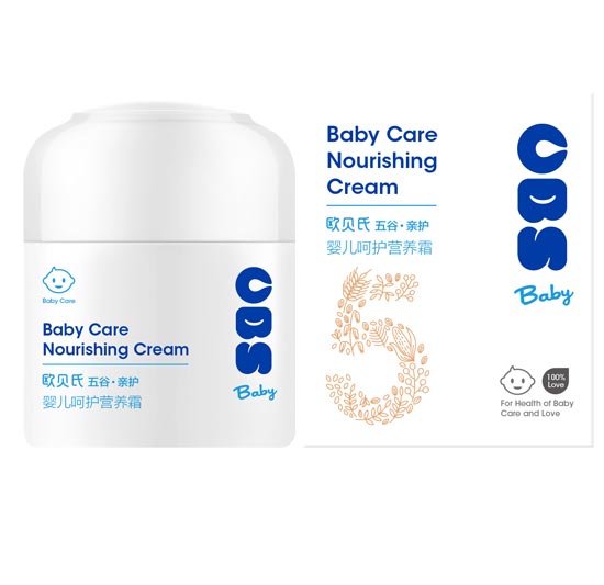 歐貝氏嬰兒呵護營養霜50g