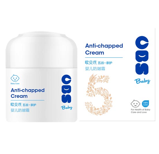 歐貝氏嬰兒防皴霜50g