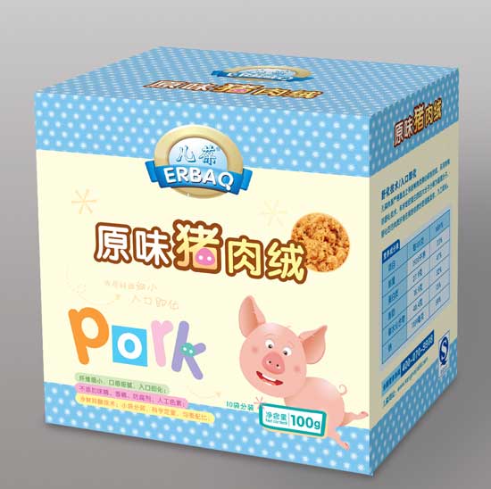 兒葆原味豬肉絨