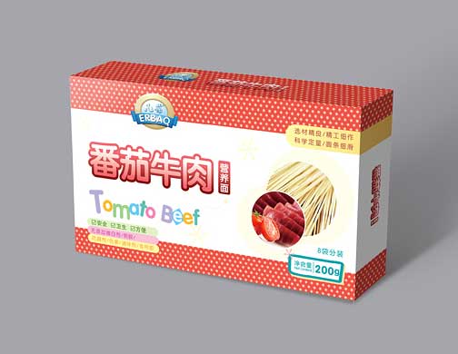 兒葆番茄牛肉營(yíng)養(yǎng)面