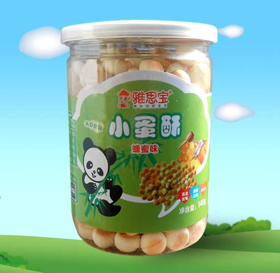 雅思寶小蛋酥蜂蜜味
