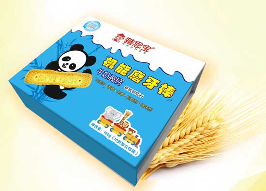 雅思寶高鈣牛奶機能磨牙棒