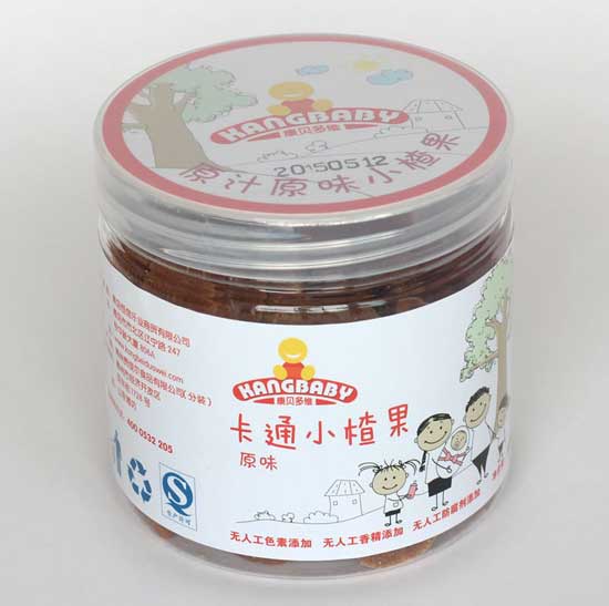 康貝多維原味卡通小渣果