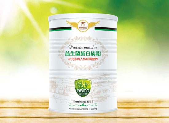 點點日記益生菌蛋白質粉