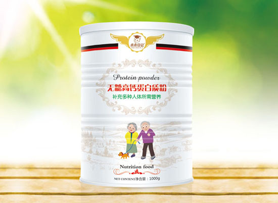 點點日記無糖高鈣蛋白質粉