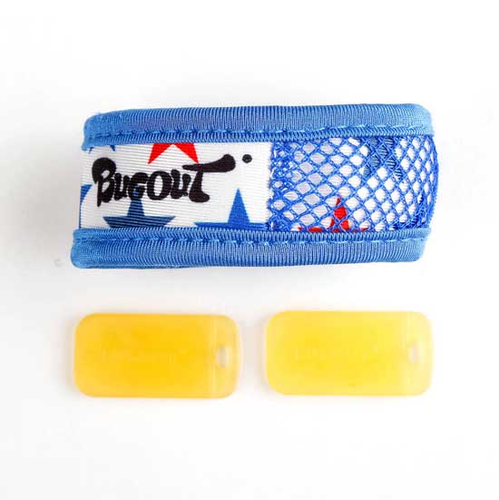 風語魔術腕帶藍色防蚊圈