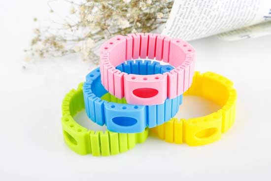 風語飛碟四色防蚊圈