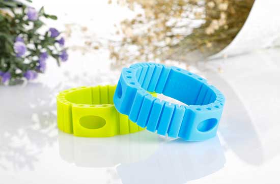 風語飛碟綠色+藍色防蚊圈