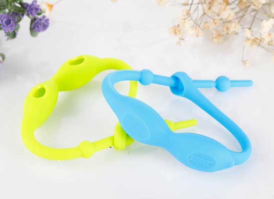 風語豆莢綠色+藍色防蚊圈