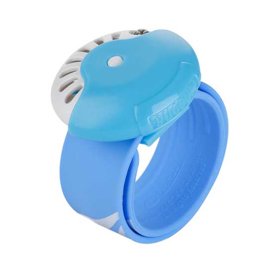 風語卡通淡藍色防蚊圈