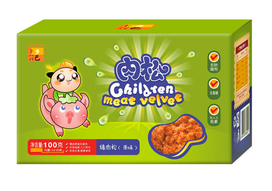 多巴豬肉原味肉松