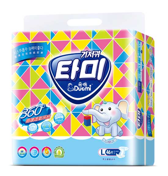 朵咪朵咪中包L碼極薄超能吸紙尿褲