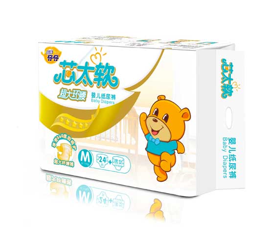 親親仔仔芯太軟環腰紙尿褲M碼