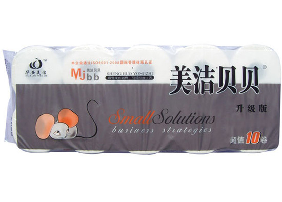 美潔貝貝超值有芯有內膜10卷1900g