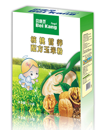 貝康靈核桃營養配方玉米粉(盒裝)