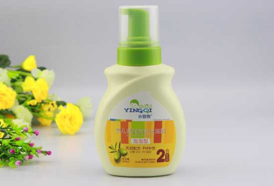 小嬰奇嬰兒柔潤洗發沐浴露-1