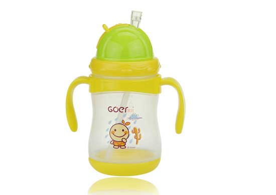 果兒企鵝學(xué)飲杯黃色
