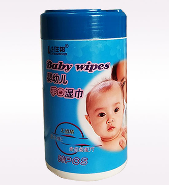 住邦嬰幼兒手口濕巾