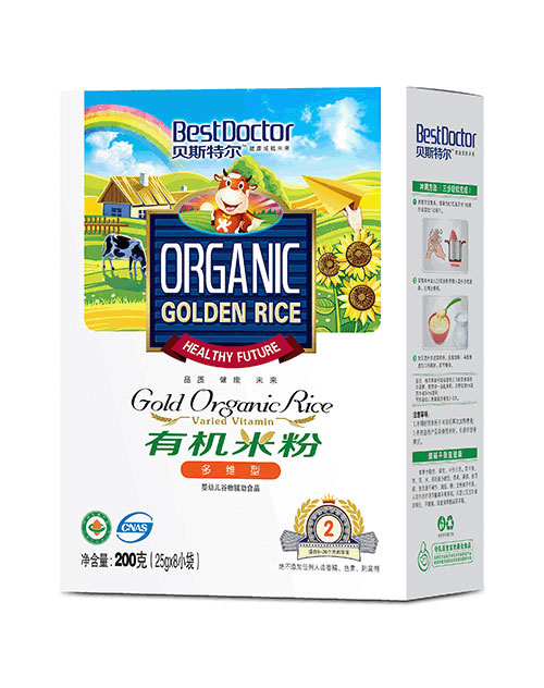 貝斯特爾貝斯特爾多維型2段有機米粉