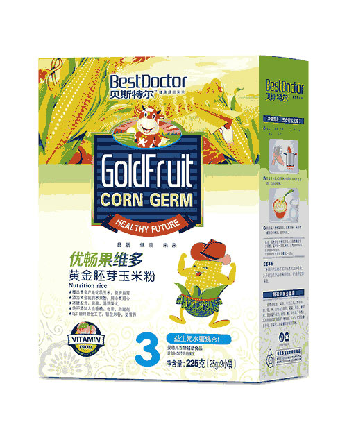 貝斯特爾益生元水蜜桃杏仁3段