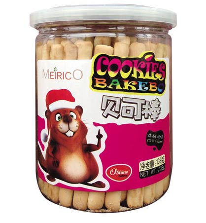 歐尚貝可牛奶風味貝可棒