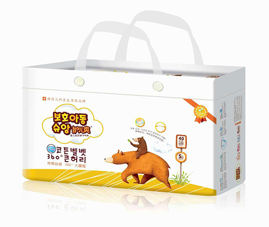 護兒爽嬰兒紙尿褲S碼40片