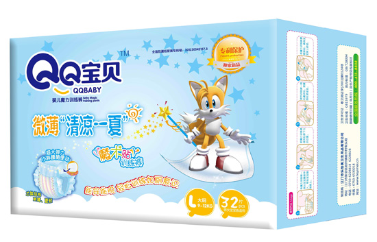 QQ寶貝微薄訓(xùn)練褲L32片