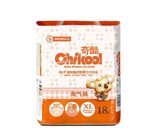 奇酷淘氣褲XL18片