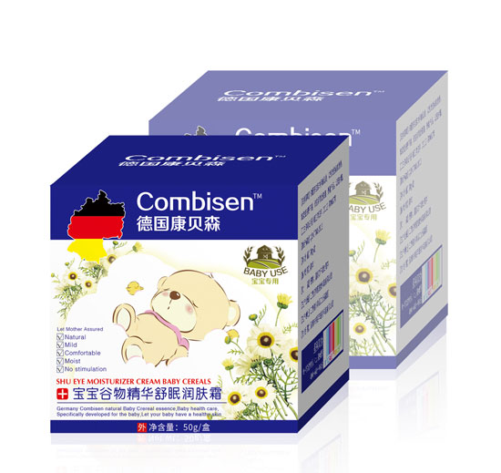 寶寶谷物精華舒眠潤膚霜