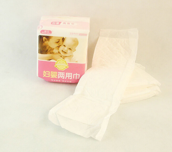 鷗仕婦嬰兩用巾產婦衛生巾