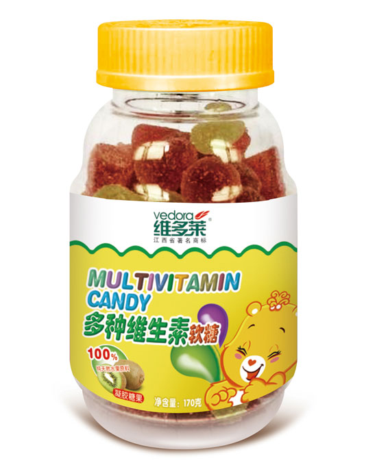 維多萊多種維生素軟糖