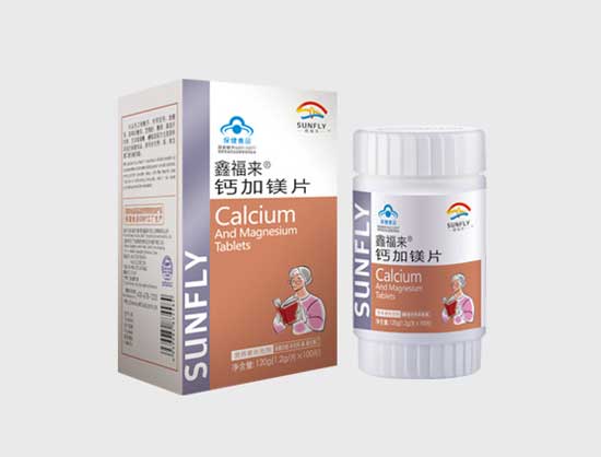 鑫福來R鈣加鎂片