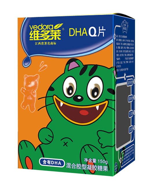 維多萊DHA凝膠糖果片