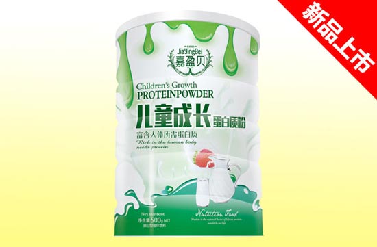 嘉盈貝兒童成長蛋白質粉