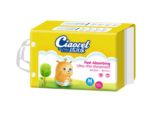 巧兒樂紙尿褲M號60片橫版