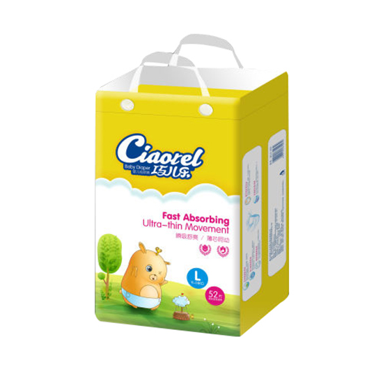 巧兒樂紙尿褲L號52片豎版