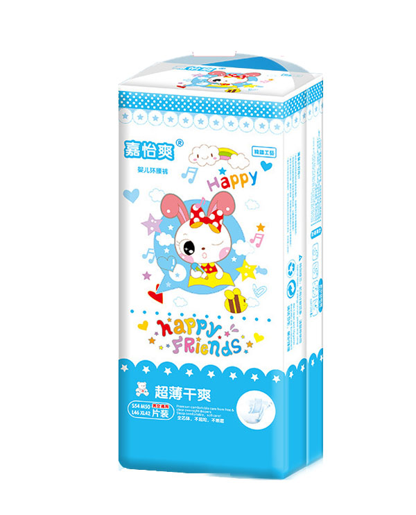 嘉怡爽超薄干爽紙尿褲M