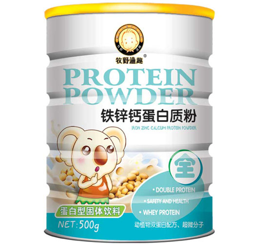 牧野漁趣鈣鐵鋅蛋白質粉