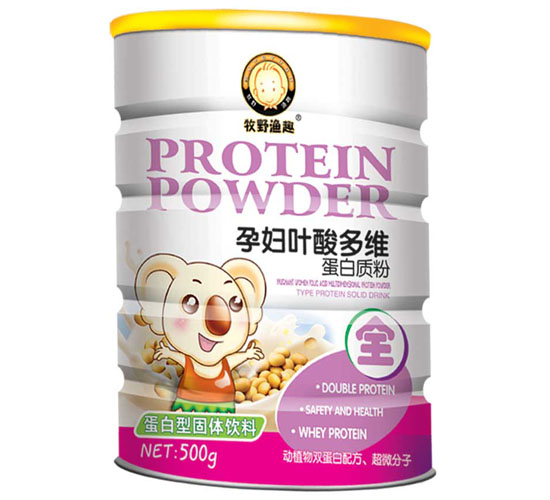 牧野漁趣孕婦葉酸多維蛋白質粉