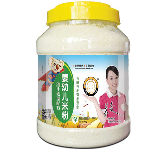牧野漁趣嬰幼兒米粉維生素型配方