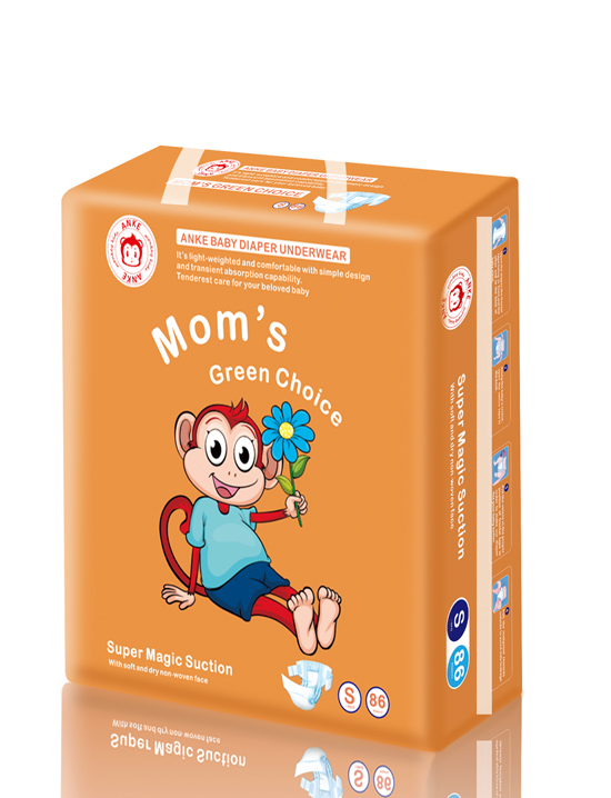 安可猴經典紙尿褲S-86