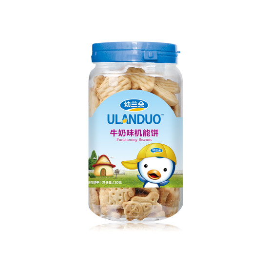 幼蘭朵牛奶機(jī)能餅干