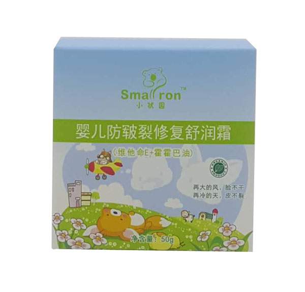 小狀園嬰兒防皸裂修復舒潤霜