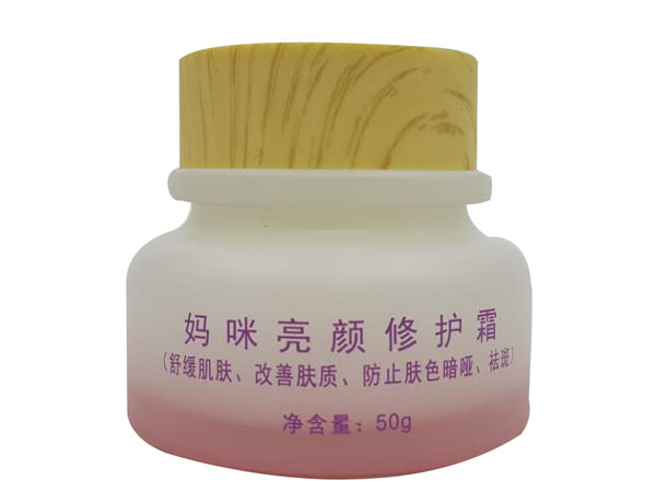 小狀園媽咪亮顏修復霜